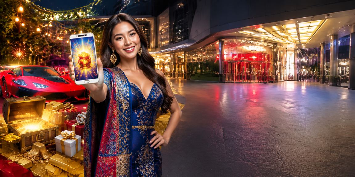 Paparan aplikasi kasino 1520 di Kuala Lumpur pada skrin telefon pintar