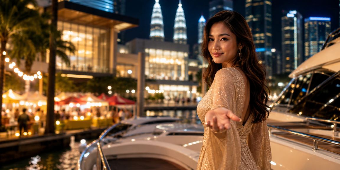 Suasana kasino hiburan mewah di Kuala Lumpur untuk ahli VIP 1520