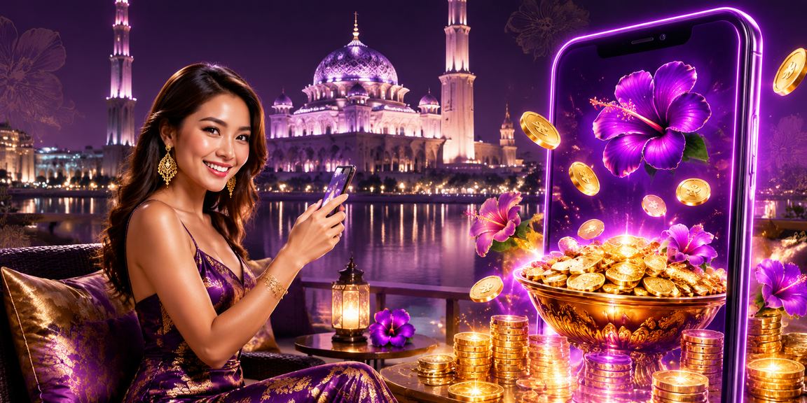 Akses kasino mudah alih gaya Putrajaya melalui telefon pintar di platform 1520